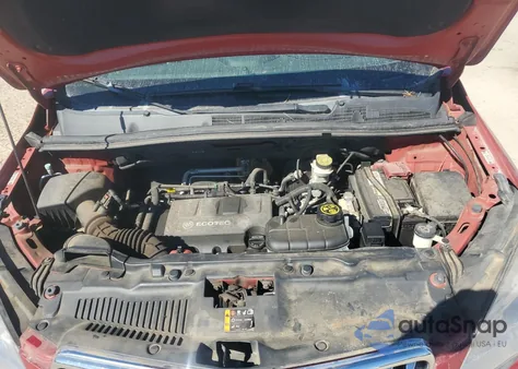 2014 Buick Encore Convenience from USA, damaged, VIN KL4CJBSB6EB556274